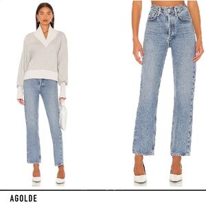 AGOLDE 90's Pinch Waist Jeans - Endless